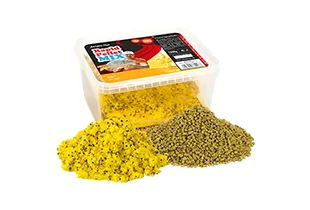 BENZAR MIX pelety RAPID MIX 1200g MED