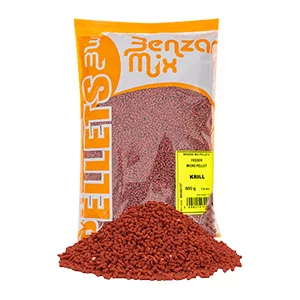BENZAR MIX mikro pelety KRILL/1,5mm/800g