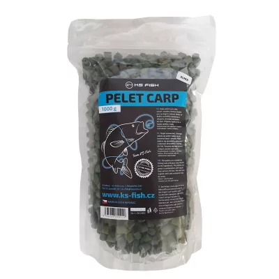 KS Fish Pelet Carp OLIHEŇ 8mm/1kg
