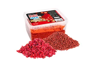 BENZAR MIX pelety RAPID MIX 1200g JAHODA