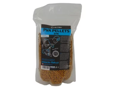 KS Fish PVA pelety SÝR 1kg