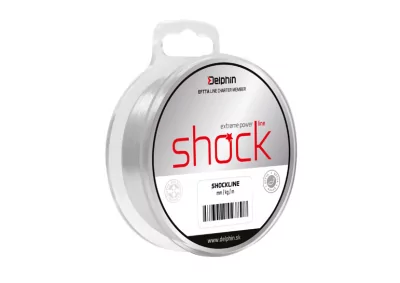 Delphin SHOCK LINE / 0,40mm 10,0kg 80m