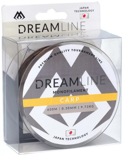 MIKADO vlasec - DREAMLINE CARP / 0,33mm 10,51kg 600m CAMO