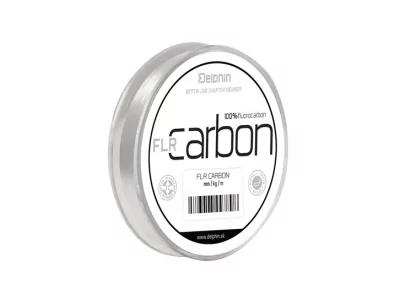 Delphin FLR CARBON - 100% fluorocarbon / 0,205mm 3,7kg 50m