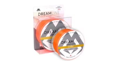 MIKADO vlasec - DREAMLINE CARP / 0,24mm 6,54kg 300m - FLUO ORANŽOVÁ