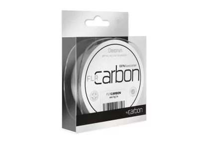 Delphin FLR CARBON - 100% fluorocarbon / 0,26mm 4,8kg 20m