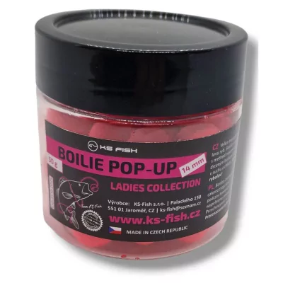 KS Fish Boilie Pop-up 14mm LADIES COLLECTION