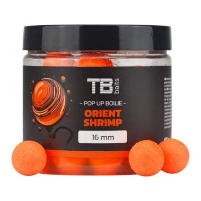 TB Baits Plovoucí Boilie Pop-Up Orient Shrimp + NHDC 65g - 12mm