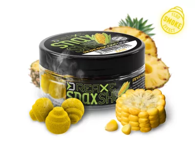 Nástraha D SNAX SHELL / kukuřice-ananas / 10mm 30g