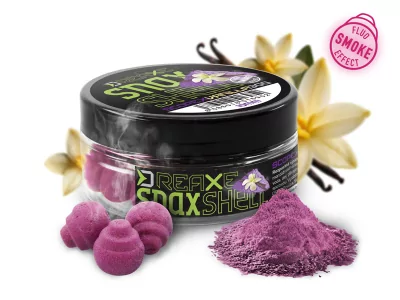 Nástraha D SNAX SHELL / scopex-vanilka / 10mm 30g