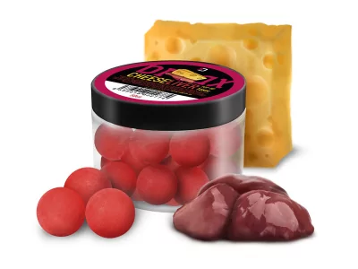 Nástraha Delphin BreaX POP / sýr-játra / 16mm