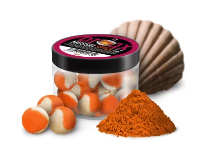 Nástraha Delphin BreaX POP / mušle-koření / 16mm