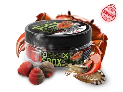 Nástraha D SNAX SHELL / krab-krill / 12mm 30g