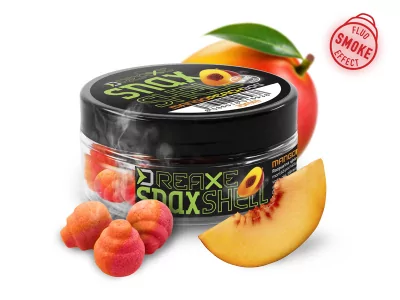 Nástraha D SNAX SHELL / mango-broskev / 10mm 30g