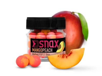 Nástraha D SNAX POP / mango-broskev / 8mm 20g