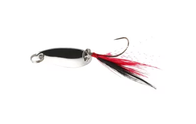 MIKADO plandavka - MINI SPOON s chvostem 2,4cm/2,5g - stříbrná