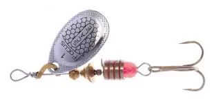 MIKADO třpytka FOCUS vel.2/stříbrná - 25