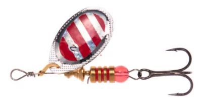 MIKADO třpytka FOCUS vel.2/stříbrná