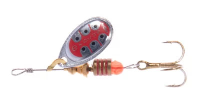 MIKADO třpytka FOCUS vel.2/stříbrná2