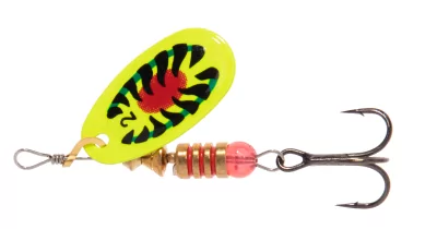 MIKADO třpytka BLASTER vel.2/stříbrná - 28