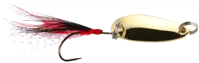 MIKADO plandavka - MINI SPOON s chvostem 2,4cm/1,5g - zlatá