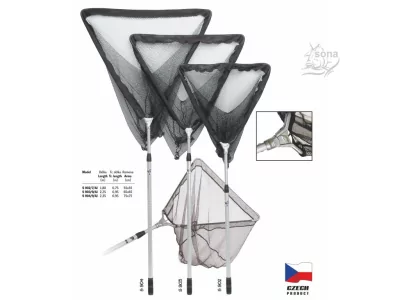 Podběrák model S 902/Al