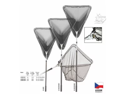 Podběrák model S 702/Al