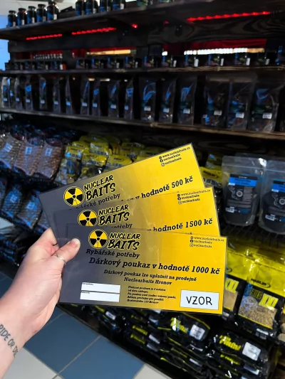 Dárková poukázka 1000 Kč