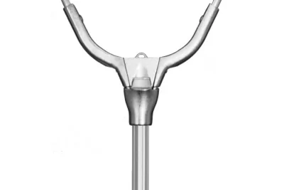 Podběrák Delphin kovový střed, pogumovaná síťka