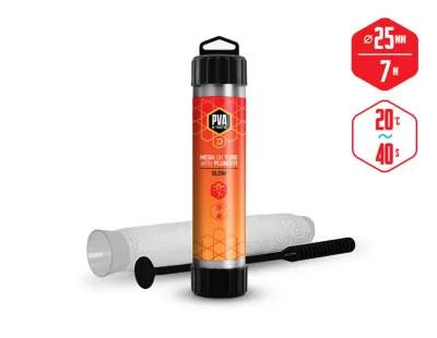 Punčocha Delphin PVA n ́tastic tuba+plnič / 7m - 25mm