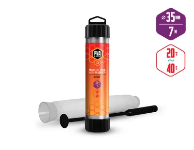 Punčocha Delphin PVA n ́tastic tuba+plnič / 7m - 35mm