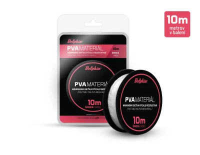 PVA síťka náhradní Delphin - 37mm / 10m
