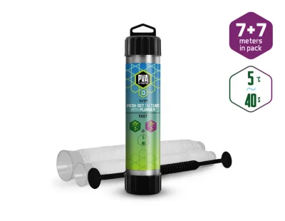 Punčocha Delphin PVA n´tastic QUICK SET 2v1 / 7m+7m - 25mm+35mm