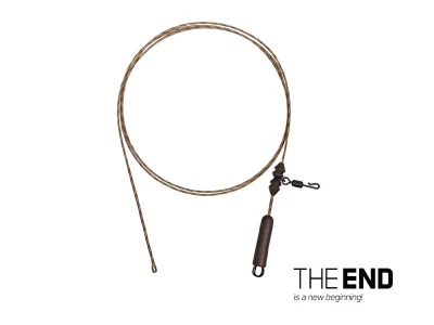 Montáž Delphin THE END Leadcore HELI 80cm - 3ks