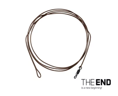 Návazec Delphin THE END Aramid Leader / 100cm