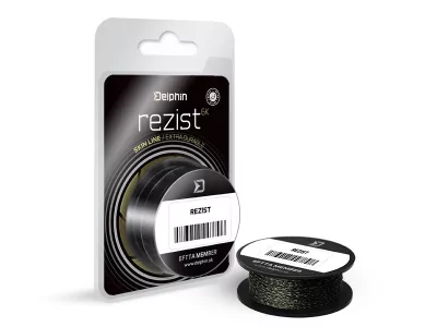 Skin Line Delphin REZIST grass camou / 25lbs 5m