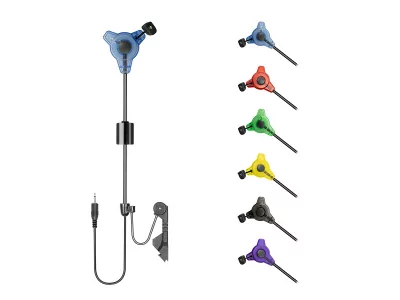 Signalizátor s ramínkem Delphin TRYO / zelený