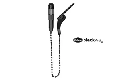 Řetízkový signalizátor CSW II černý