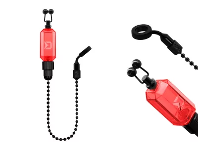 Řetízkový indikátor Delphin CUBIX / červený