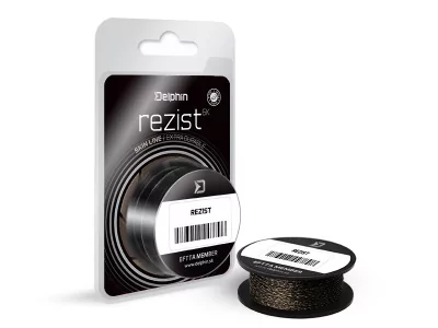 Skin Line Delphin REZIST gravel camou / 25lbs 5m