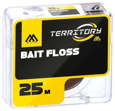 MIKADO nit BAIT FLOSS pro upevnění návnad / 25m