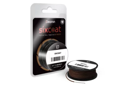 Delphin SIXCOAT Skin Line muddy / 25lbs 5m
