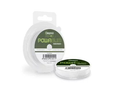 Delphin REAXE PowaGUM Absorber čirá / 1mm 8kg 10m