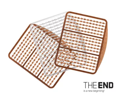 Zarážka Simple THE END G-ROUND + transp - 270ks