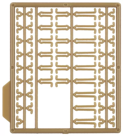 MIKADO zarážka dlouhá zelená - 2ks