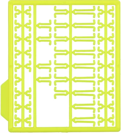 MIKADO zarážka dlouhá žlutá - 2ks