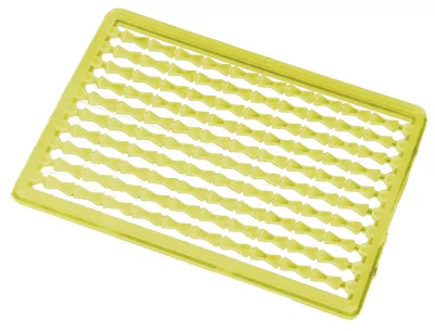 MIKADO zarážka SOFT FOR BOILIES fluo žlutá - 2ks