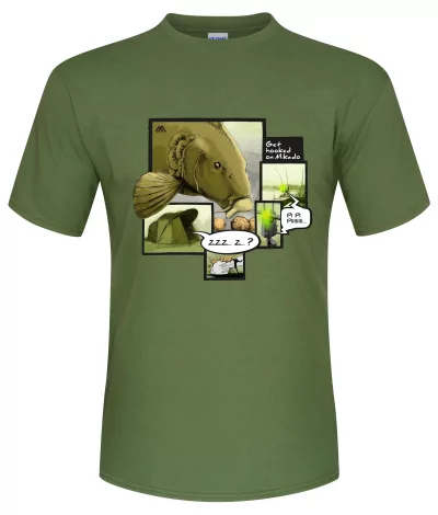 MIKADO tričko - CARP BITE vel.XL