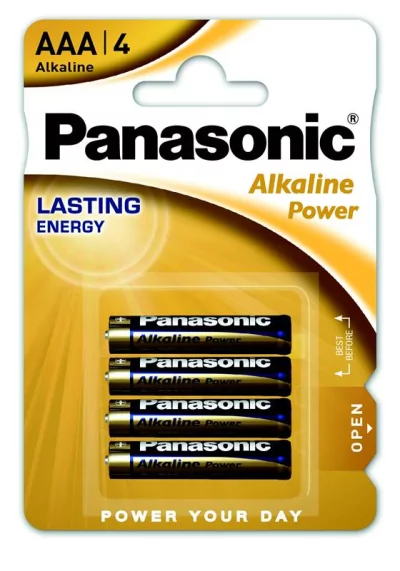 Panasonic LR03APB/4BP alkaline power