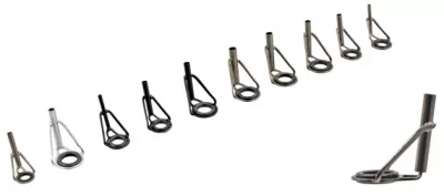 Kingfisher - sada koncových oček 1,4mm - 3,2mm